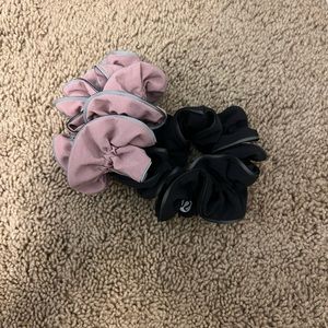 Lululemon scrunchies